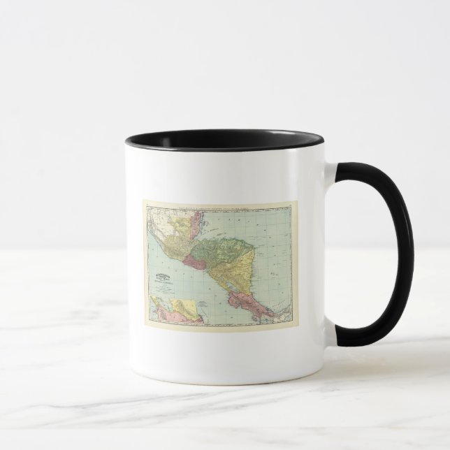 Centralamerika 2 mugg (Höger)