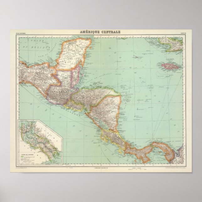 Centralamerika 2 poster (Framsidan)