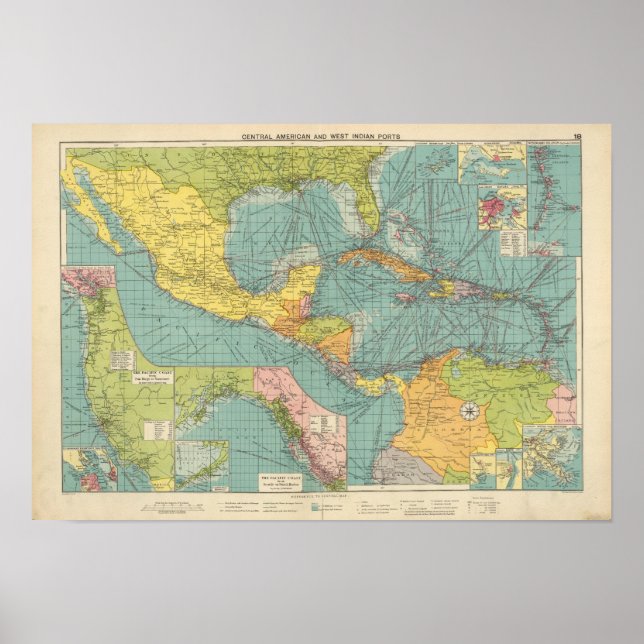 Centralamerika 2 poster (Framsidan)