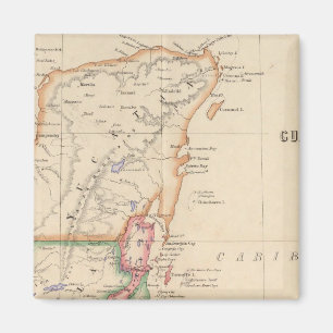 Centralamerika 3 magnet