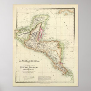 Centralamerika 3 poster