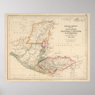 Centralamerika 4 poster