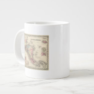 Centralamerika 5 jumbo mugg