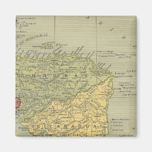 Centralamerika 5 magnet