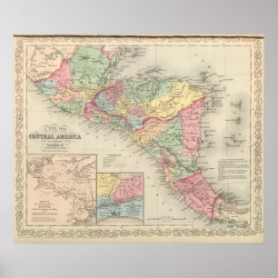 Centralamerika 6 poster