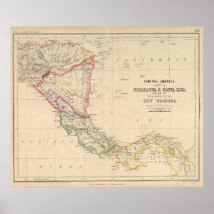 Centralamerika 7 poster