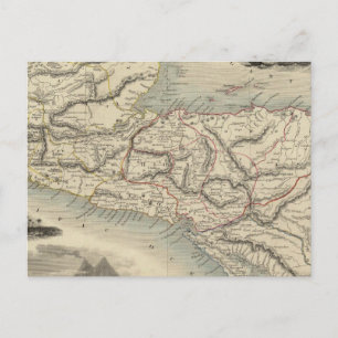Centralamerika 7 vykort