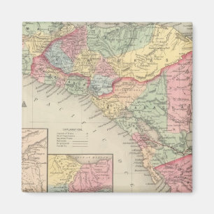 Centralamerika 8 magnet