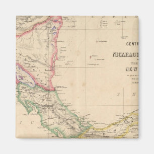 Centralamerika 9 magnet