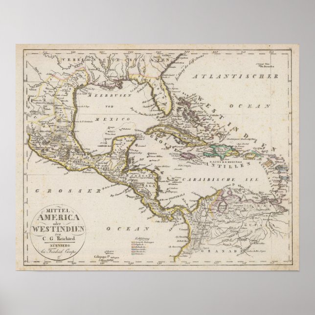 Centralamerika 9 poster (Framsidan)