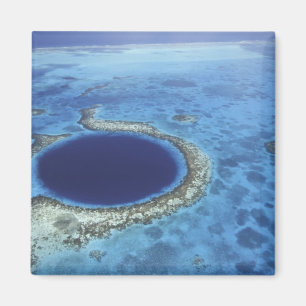 CENTRALAMERIKA, Belize, Stora korallrev utanför Magnet