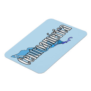 Centralamerika Magnet