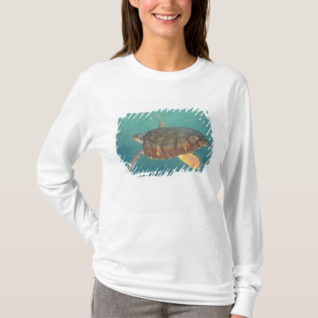 Centralamerika, Panama, Bocas Del Torro Tee Shirt (Framsida)