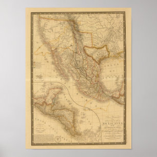 Centralamerika Poster