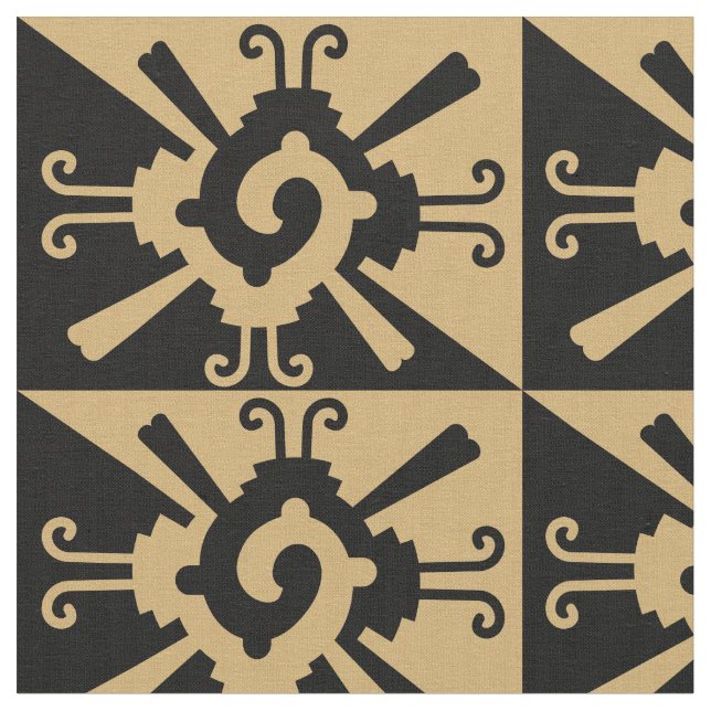 Centralamerikanska designen Mönster Tyg (Närbild)