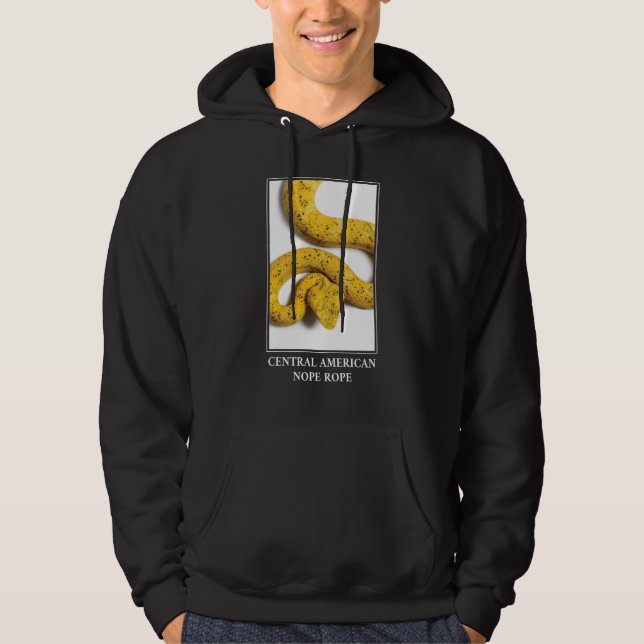 Centralamerikanska påven - Viper Snake Danger Hoodie (Framsida)