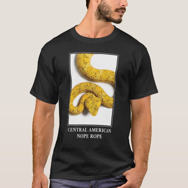 Centralamerikanska påven - Viper Snake Danger T Shirt (Framsida)