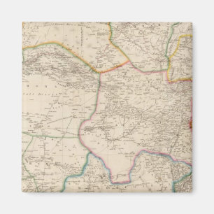 Centralasien 2 magnet