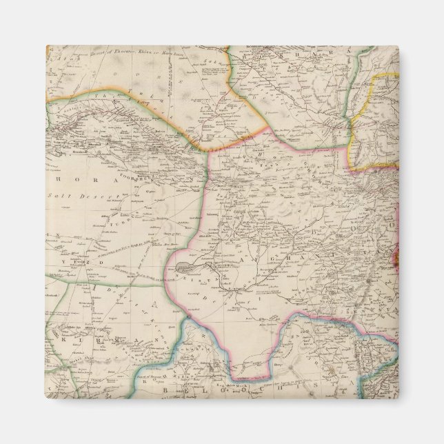 Centralasien 2 magnet (Framsidan)