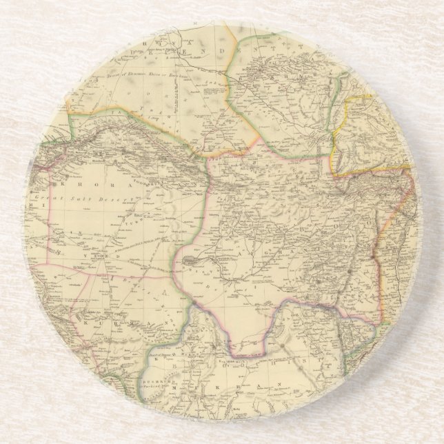 Centralasien 2 underlägg (Framsidan)