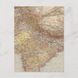 Centralasien, Indien Vykort