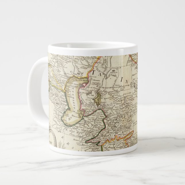 Centralasien Jumbo Mugg (Framsida vänster)