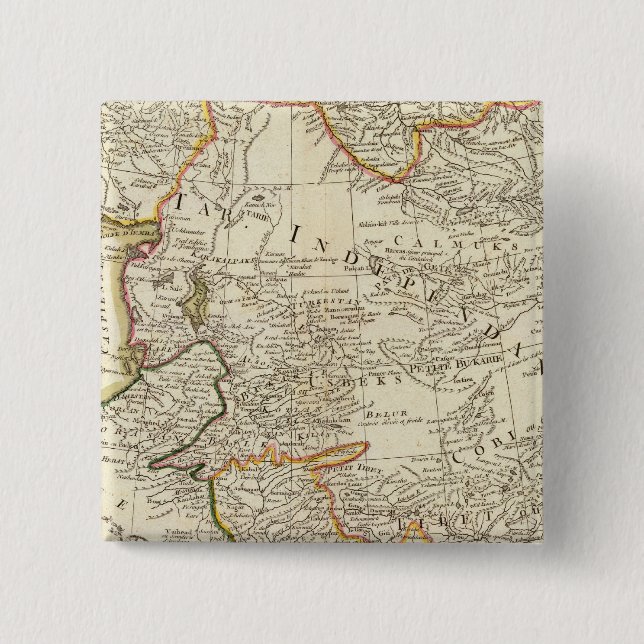 Centralasien Knapp (Framsida)