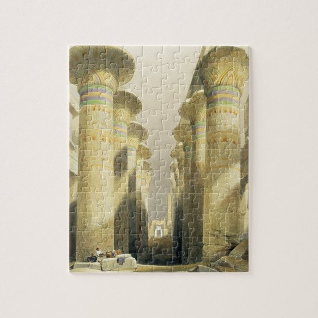 Centralaveny av den underbara Hallen av kolonner, Pussel (Vertikal)