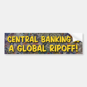 Centralbankrörelsebildekal Bildekal