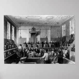 Centralbrottmålsdomstol, den gammala borggården poster