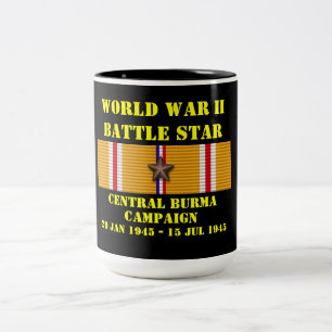 CentralBurma Kampanj Två-Tonad Mugg