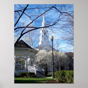 Centralen kvadrerar, Keene, NH 1 Poster