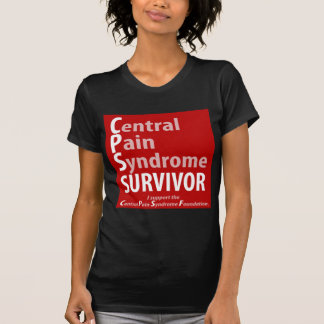 Centralen smärtar syndromöverlevanden t shirt
