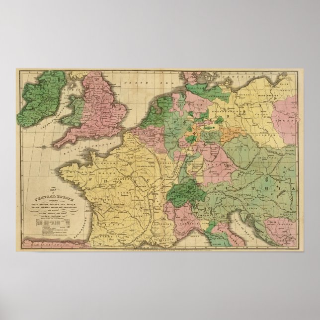 Centraleuropa 2 poster (Framsidan)