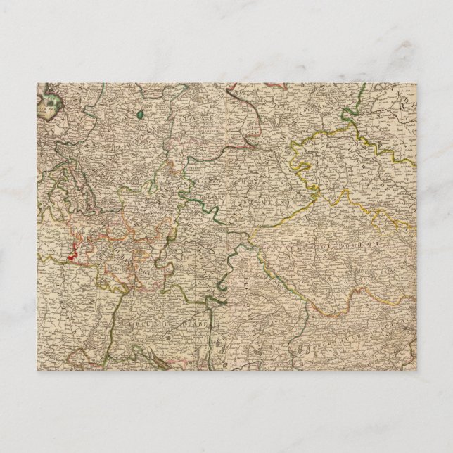 Centraleuropa 2 vykort (Framsida)