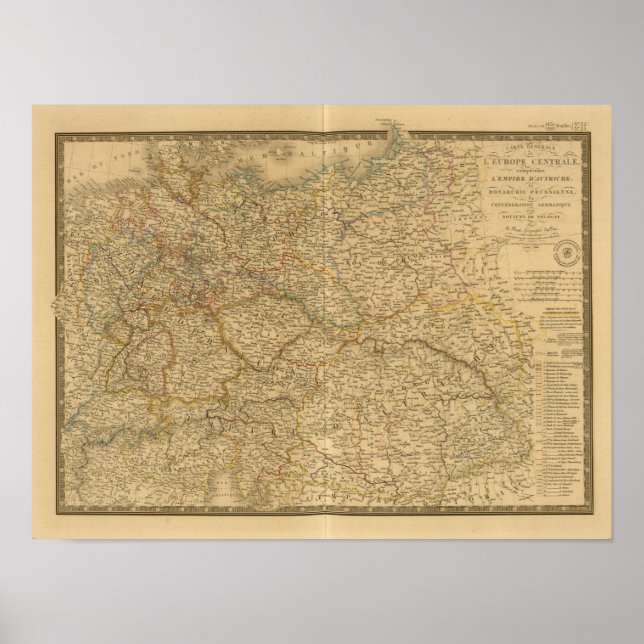 Centraleuropa 3 poster (Framsidan)