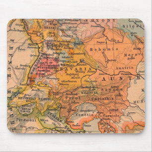 Centraleuropa, Antique Karta Musmatta