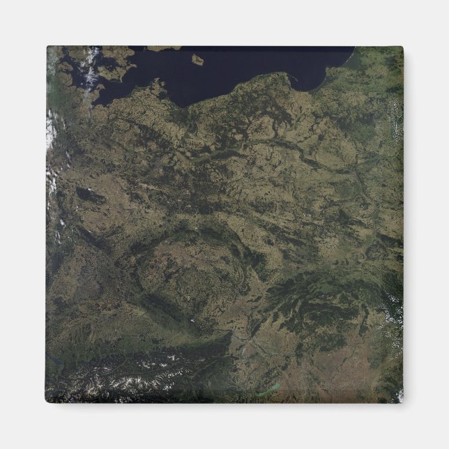 Centraleuropa Magnet (Framsidan)