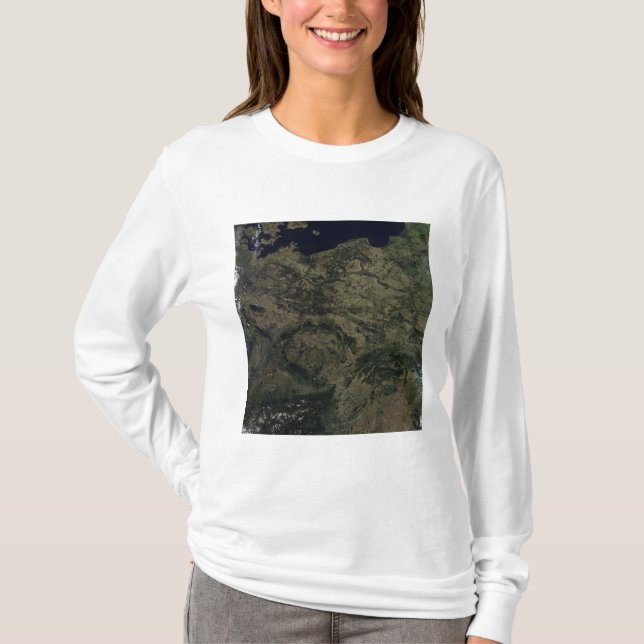 Centraleuropa Tee Shirt (Framsida)