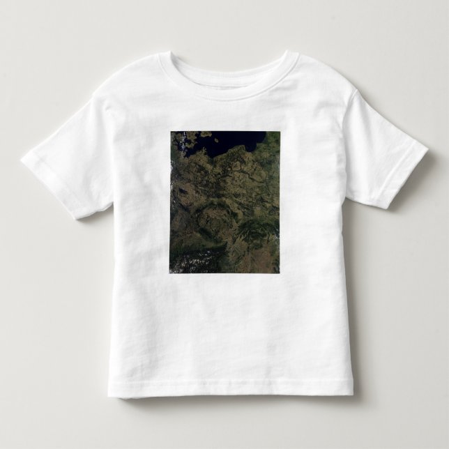 Centraleuropa Tee Shirt (Framsida)
