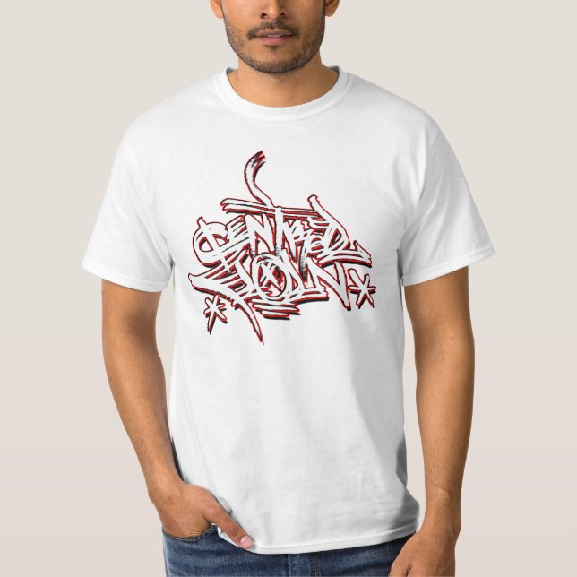 Centralflöde Tee Shirt (Framsida)