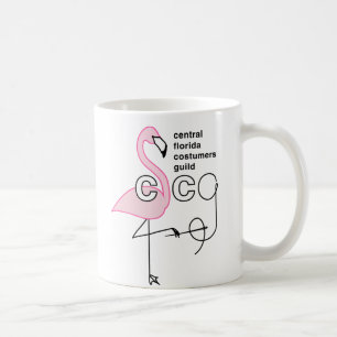 CentralFlorida Costumers skrå Kaffemugg