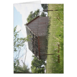 Centralia Missouri Barn Hälsningskort