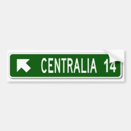 Centralia PA Bildekal