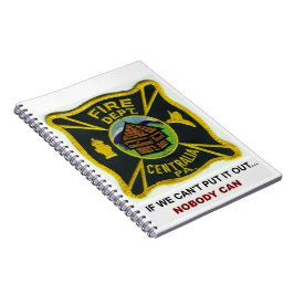 Centralia PA, FD Anteckningsbok