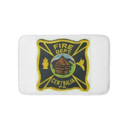 Centralia PA, FD Badrumsmatta