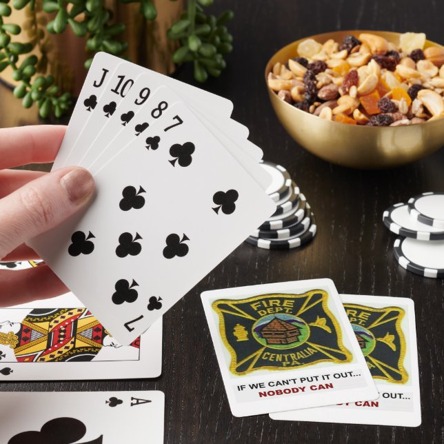 Centralia PA, FD  Casinokort (På plats)