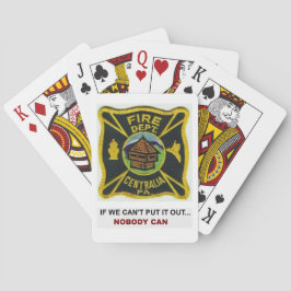 Centralia PA, FD Casinokort