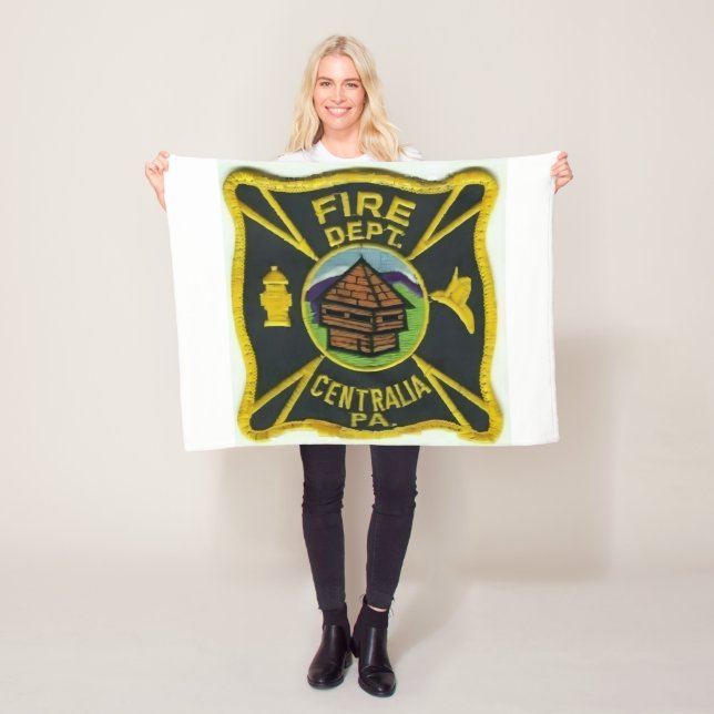 Centralia PA, FD Fleecefilt (På plats)