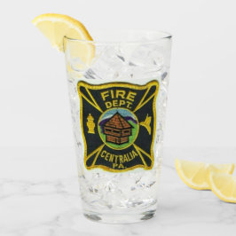 Centralia PA, FD Glaskopp